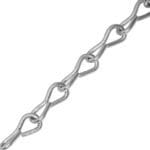Jack Single Link Chain Galvanised