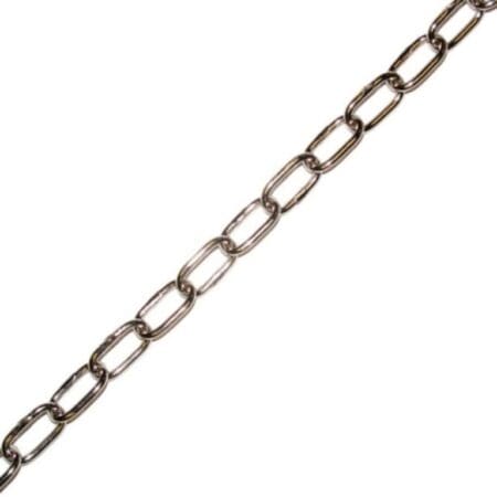 Oval Link Chain NP 2.2mm x 10m Reel