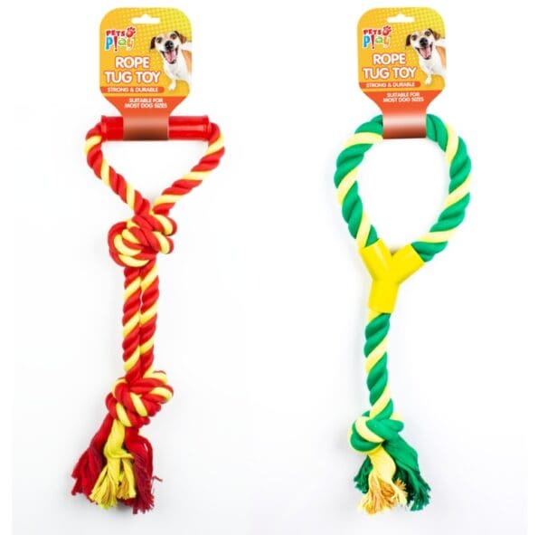 Rope Tug Toys
