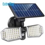 Solar LED Wall Lamp With Sensor 6500k