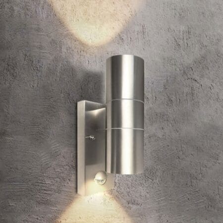 Outdoor Up & Down Double Wall Light