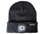 Rechargeable LED Beanie Hat