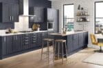 Verona Navy Kitchen 7 Piece Layout